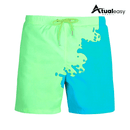 Sea Color™ Calção Muda Cor Praia e Piscina Presente de Verão Lançamento - Atualeasy Brasil