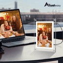 SnapFlix™ - Porta Retrato em Vídeo Moderno Última Geração - Atualeasy Brasil