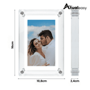 SnapFlix™ - Porta Retrato em Vídeo Moderno Última Geração - Atualeasy Brasil