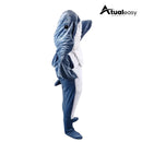 Tuba Love Pijama Tubarão Super Confortável Versão Premium Azul Limitada