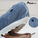 Tuba Love Pijama Tubarão Super Confortável (LEVE 2 E ECONOMIZE)