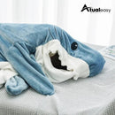 Tuba Love Pijama Tubarão Super Confortável (LEVE 2 E ECONOMIZE)