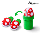 Pantufa Super Mário Edition ORIGINAL Easy Plant™ para Inverno + Brinde Exclusivo 🎁 ÚLTIMAS UNIDADES 🚨 - Atualeasy Brasil