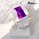 SnapFlix™ - Porta Retrato em Vídeo Moderno Última Geração - Atualeasy Brasil