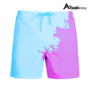 Sea Color™ Calção Muda Cor Praia e Piscina Presente de Verão Lançamento - Atualeasy Brasil