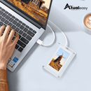 SnapFlix™ - Porta Retrato em Vídeo Moderno Última Geração - Atualeasy Brasil