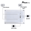 SnapFlix™ - Porta Retrato em Vídeo Moderno Última Geração - Atualeasy Brasil