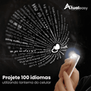 Amore Mio™ - Colar Eu Te Amo 100 Idiomas Presente Romântico