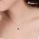 Amore Mio™ - Colar Eu Te Amo 100 Idiomas Presente Romântico