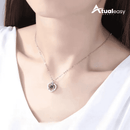 Amore Mio™ - Colar Eu Te Amo 100 Idiomas Presente Romântico