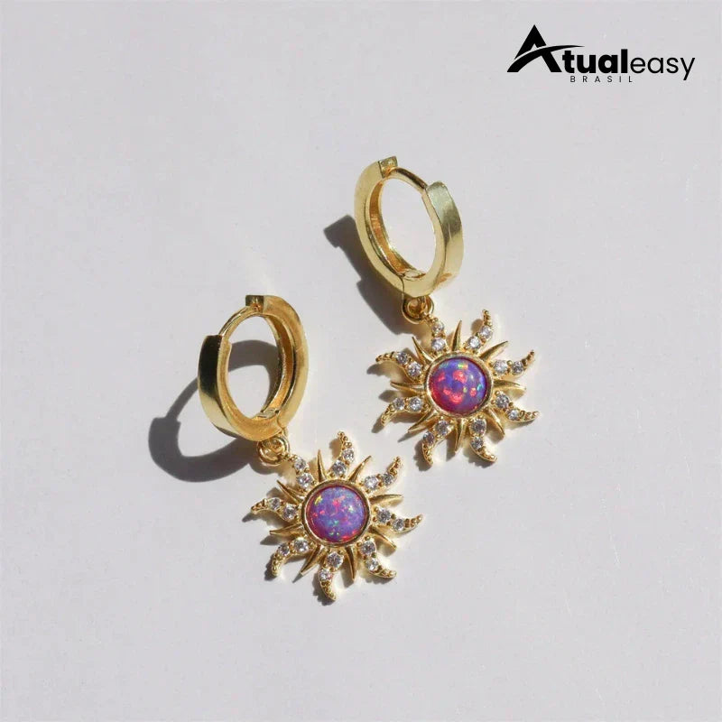 Colar Enrolados™ em Ouro Disney Rapunzel + BRINDES EXCLUSIVOS (Anel + Brincos)🎁