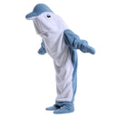 Dolphin Pijama Golfinho Super Confortável Aconchego dos Oceanos