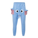 Elefantto™ Calça Moletom Unissex Elefante Inverno
