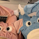 Elefantto™ Calça Moletom Unissex Elefante Inverno