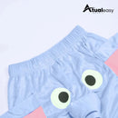 Elefantto™ Calça Moletom Unissex Elefante Inverno