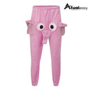 Elefantto™ Calça Moletom Unissex Elefante Inverno