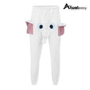 Elefantto™ Calça Moletom Unissex Elefante Inverno