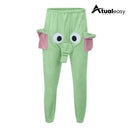 Elefantto™ Calça Moletom Unissex Elefante Inverno