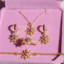 KIT Completo Rapunzel Enrolados + Pulseira Brinde Exclusivo Black Friday (CAIXINHA INCLUSA)