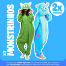 Kit Monstrinhos - Monstros S.A. (2 Unidades)