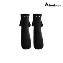 Mãozinhas™ Meias de Casal com Mãos Magnéticas para Ficar de Mãos Dadas