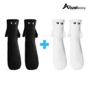 Mãozinhas™ Meias de Casal com Mãos Magnéticas para Ficar de Mãos Dadas