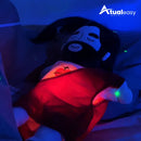 Meu Jesus™ Pelúcia Acalmante com Luz LED e Movimento de Respiração