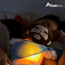 Meu Jesus™ Pelúcia Acalmante com Luz LED e Movimento de Respiração