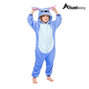 Mini Stitch™ Pijama Infantil Lilo & Stitch Premium Edição Limitada