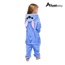 Mini Stitch™ Pijama Infantil Lilo & Stitch Premium Edição Limitada