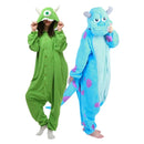 Pijamas Monstros SA - Mike e Sullivan para Casal Super Confortável