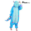 Pijamas Monstros SA - Mike e Sullivan para Casal Super Confortável