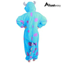 Pijamas Monstros SA - Mike e Sullivan para Casal Super Confortável