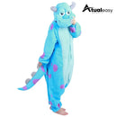 Pijamas Monstros SA - Mike e Sullivan para Casal Super Confortável