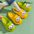 Sandália Beijinho de Língua Presente Divertido para Casal