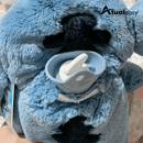 Stitch Compress™  Pelúcia com Bolsa Térmica Removível para Alívio das Cólicas