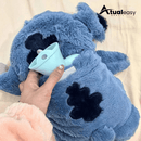 Stitch Compress™  Pelúcia com Bolsa Térmica Removível para Alívio das Cólicas