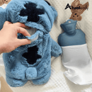 Stitch Compress™  Pelúcia com Bolsa Térmica Removível para Alívio das Cólicas
