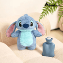 Stitch Compress™  Pelúcia com Bolsa Térmica Removível para Alívio das Cólicas