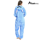 Stitch Love™ Pijama Stitch & Angel Super Confortável Versão Premium Limitada