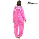 Stitch Love™ Pijama Stitch & Angel Super Confortável Versão Premium Limitada