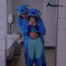 Stitch Love™ Pijama Stitch & Angel Super Confortável Versão Premium Limitada