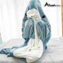 Tuba Love Pijama Tubarão Super Confortável Versão Premium Azul Limitada