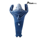 Tuba Love Pijama Tubarão Super Confortável Versão Premium Azul Limitada