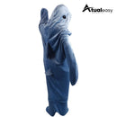 Tuba Love Pijama Tubarão Super Confortável Versão Premium Azul Limitada