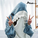 Tuba Love Pijama Tubarão Super Confortável Versão Premium Azul Limitada