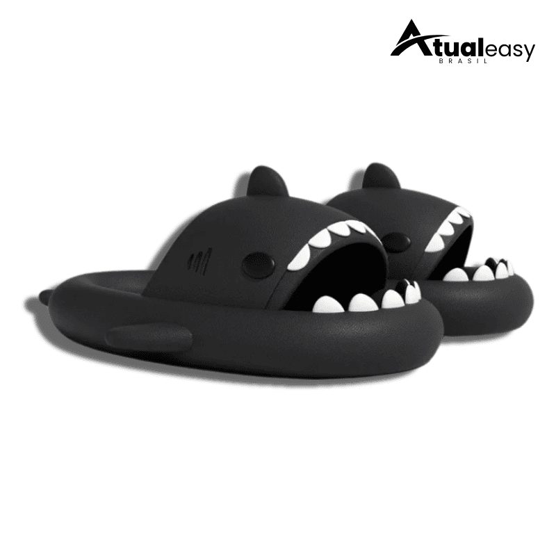 Tuba Crocs™ Sandália Antiderrapante Macia e Confortável de Tubarão Unissex