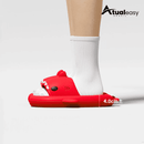 Tuba Crocs™ Sandália Antiderrapante Macia e Confortável de Tubarão Unissex