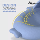 Tuba Crocs™ Sandália Antiderrapante Macia e Confortável de Tubarão Unissex