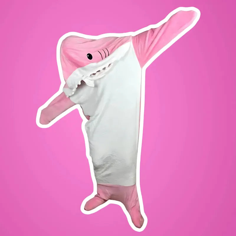Tuba Love™ Pijama Tubarão Original Premium Super Confortável